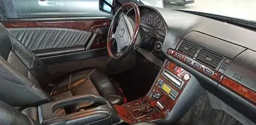 MERCEDES-BENZ Klasa S 