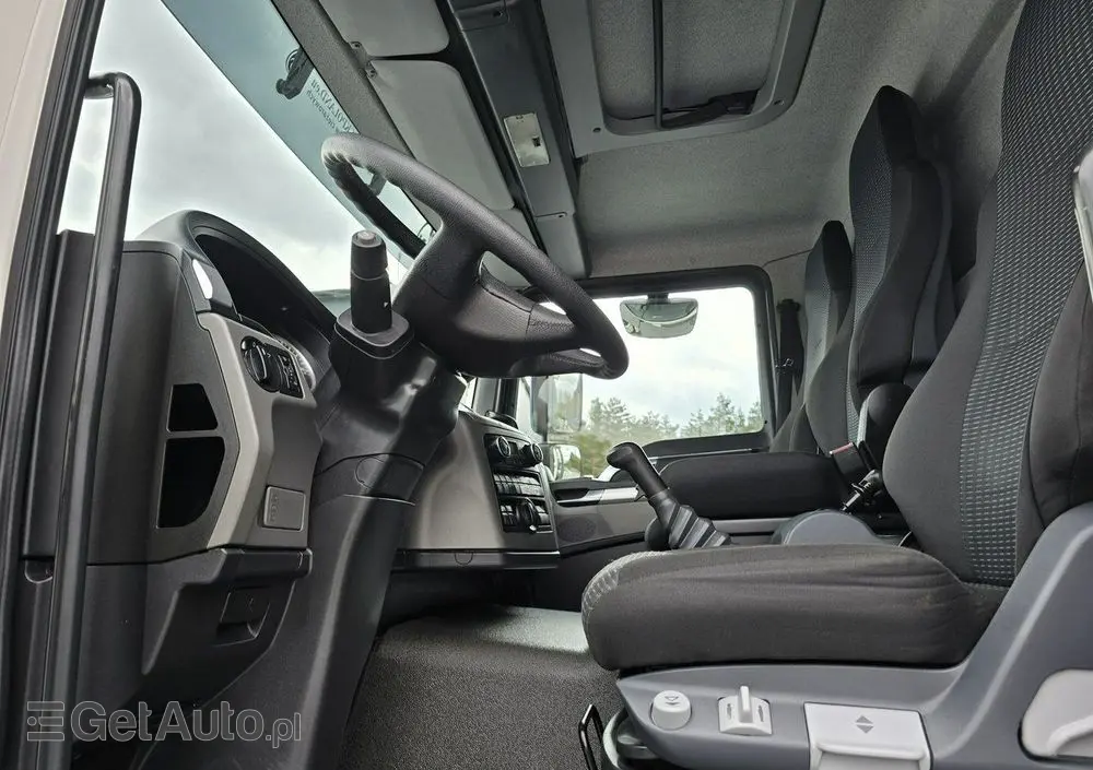 MAN 4x4 WUKO GAMON PW8  do zbierania odpadów płynnych separatorów 