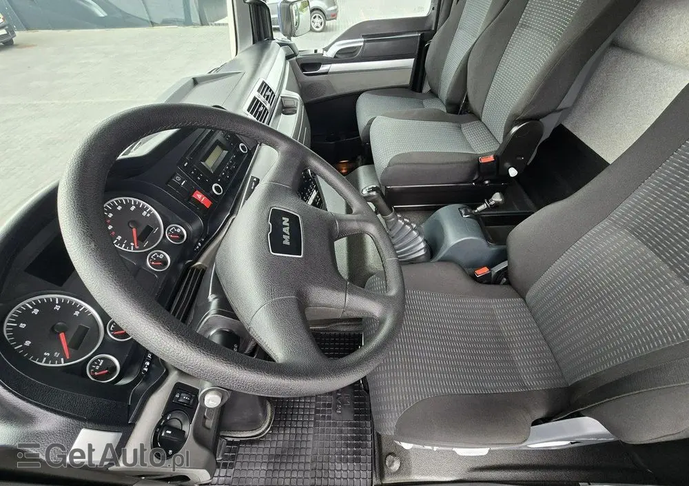 MAN 4x4 WUKO GAMON PW8  do zbierania odpadów płynnych separatorów 