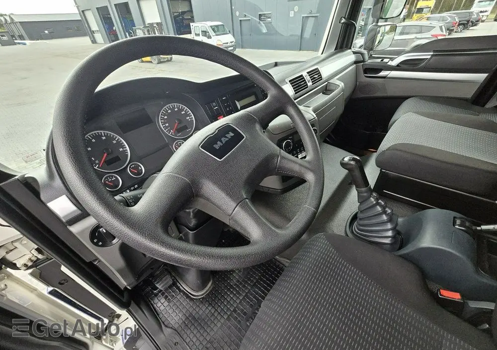 MAN 4x4 WUKO GAMON PW8  do zbierania odpadów płynnych separatorów 