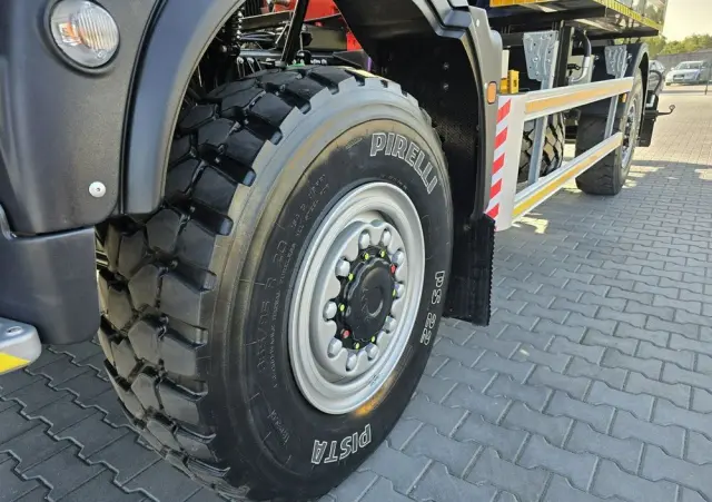 MAN 4x4 WUKO GAMON PW8  do zbierania odpadów płynnych separatorów 