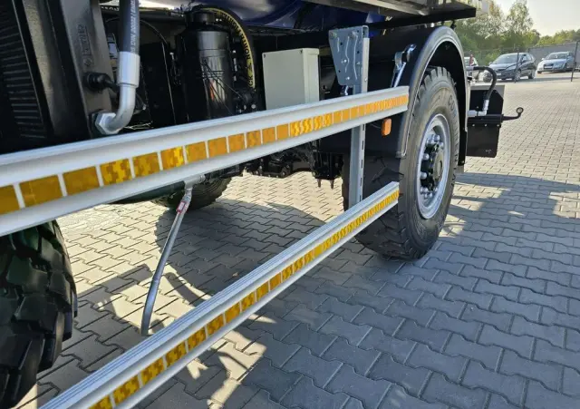 MAN 4x4 WUKO GAMON PW8  do zbierania odpadów płynnych separatorów 