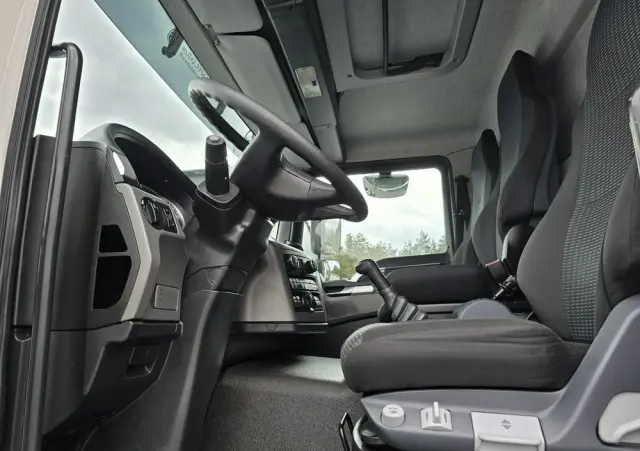 MAN 4x4 WUKO GAMON PW8  do zbierania odpadów płynnych separatorów 