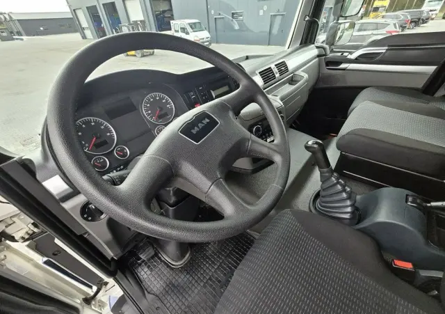 MAN 4x4 WUKO GAMON PW8  do zbierania odpadów płynnych separatorów 