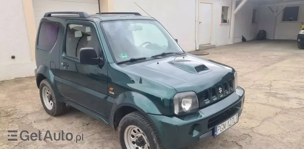 SUZUKI Jimny 1.5 DDiS (86 KM) 4WD