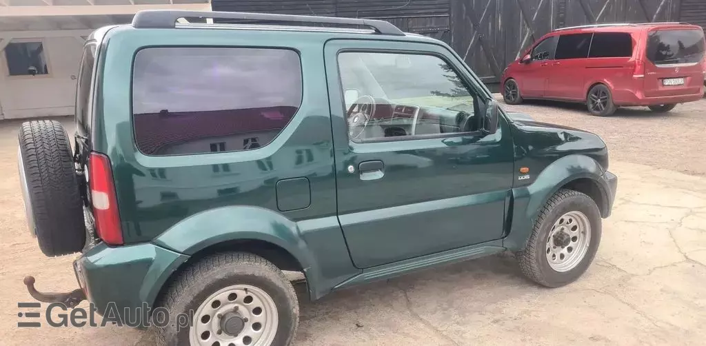 SUZUKI Jimny 1.5 DDiS (86 KM) 4WD