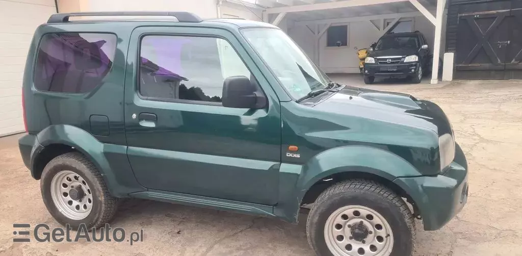 SUZUKI Jimny 1.5 DDiS (86 KM) 4WD