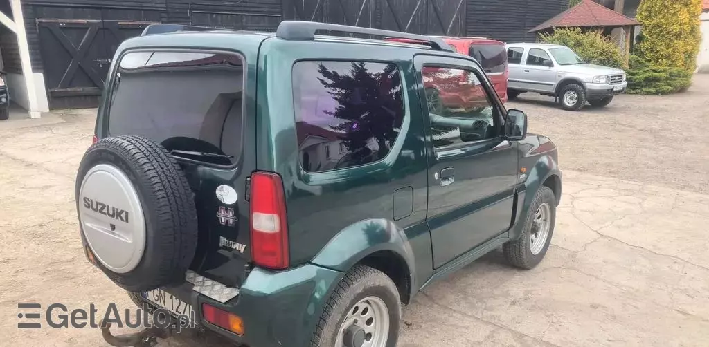 SUZUKI Jimny 1.5 DDiS (86 KM) 4WD