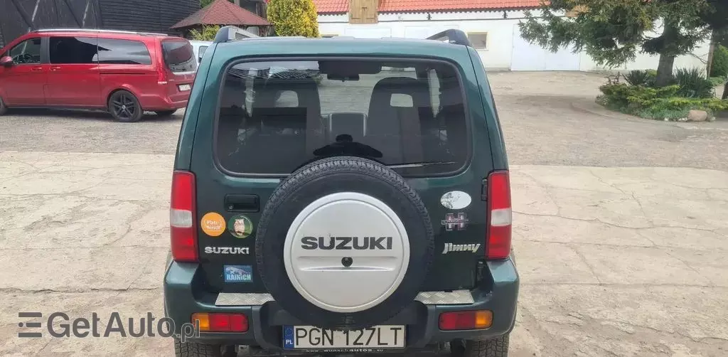 SUZUKI Jimny 1.5 DDiS (86 KM) 4WD