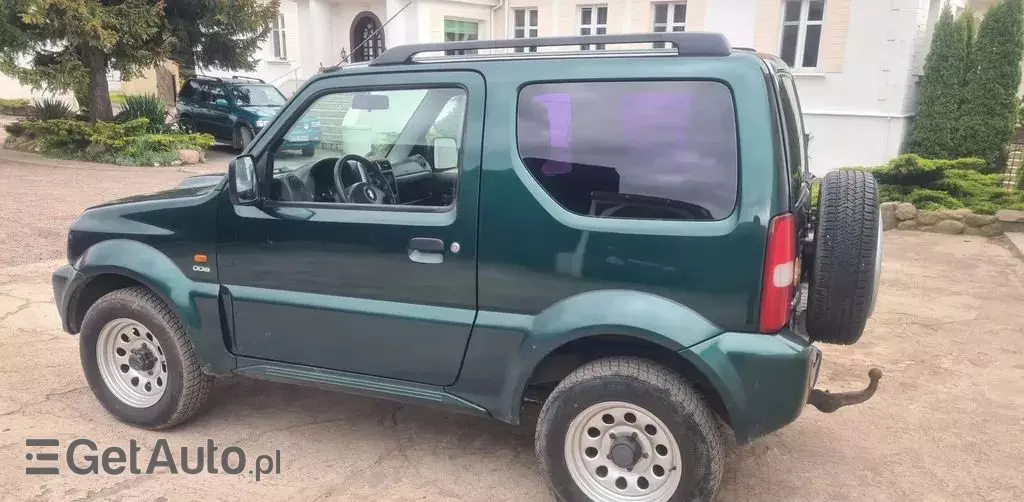 SUZUKI Jimny 1.5 DDiS (86 KM) 4WD