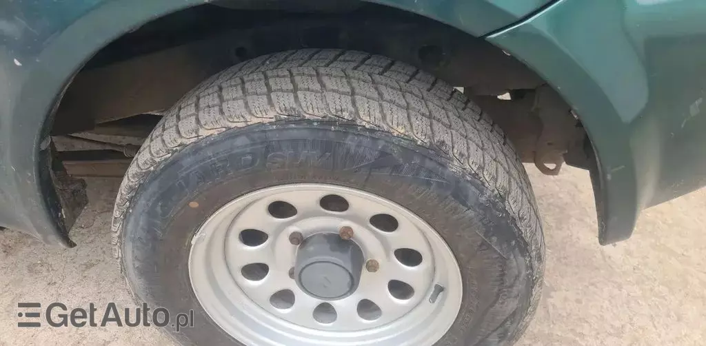 SUZUKI Jimny 1.5 DDiS (86 KM) 4WD