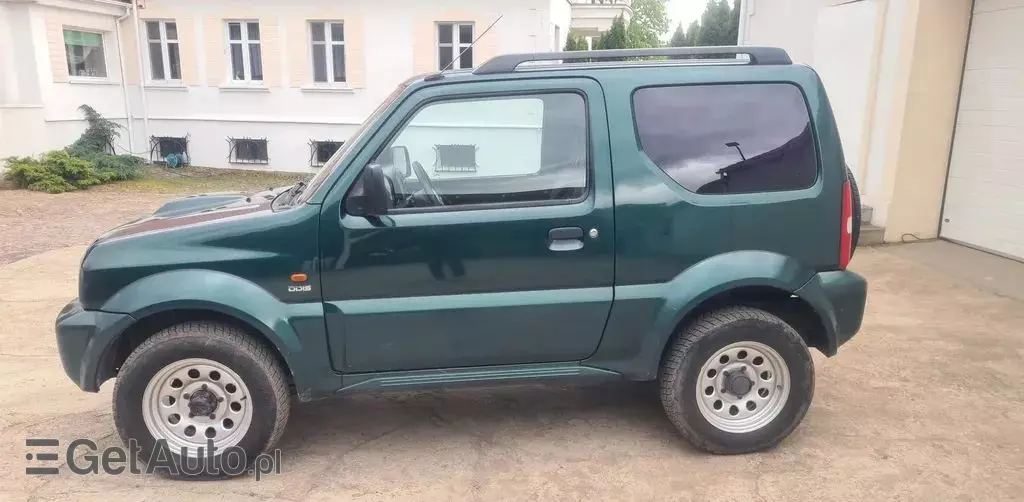 SUZUKI Jimny 1.5 DDiS (86 KM) 4WD