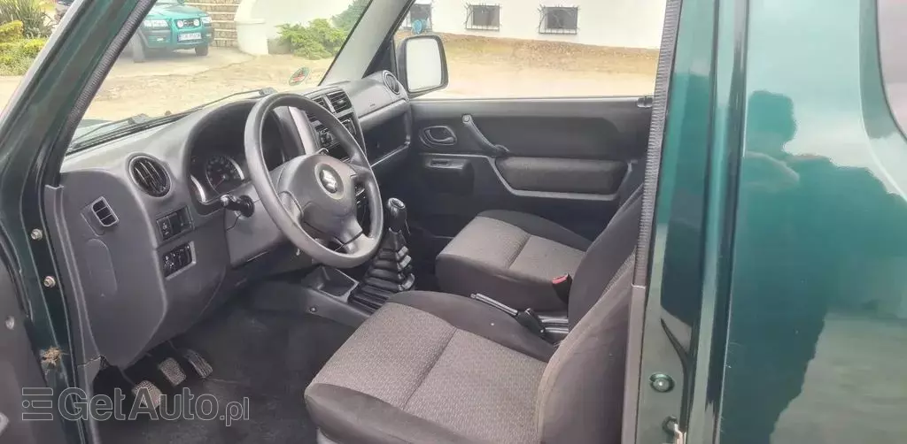 SUZUKI Jimny 1.5 DDiS (86 KM) 4WD