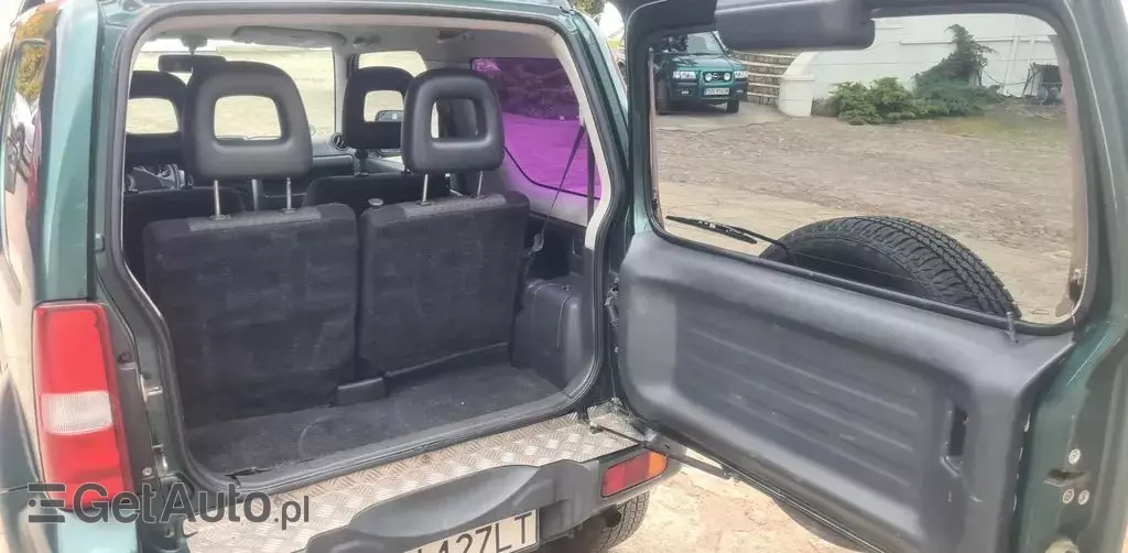 SUZUKI Jimny 1.5 DDiS (86 KM) 4WD