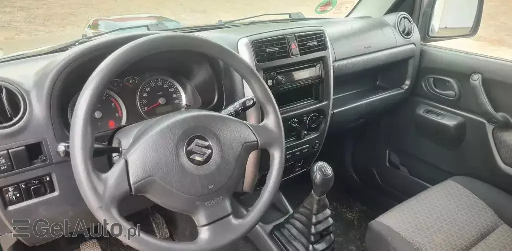 SUZUKI Jimny 1.5 DDiS (86 KM) 4WD
