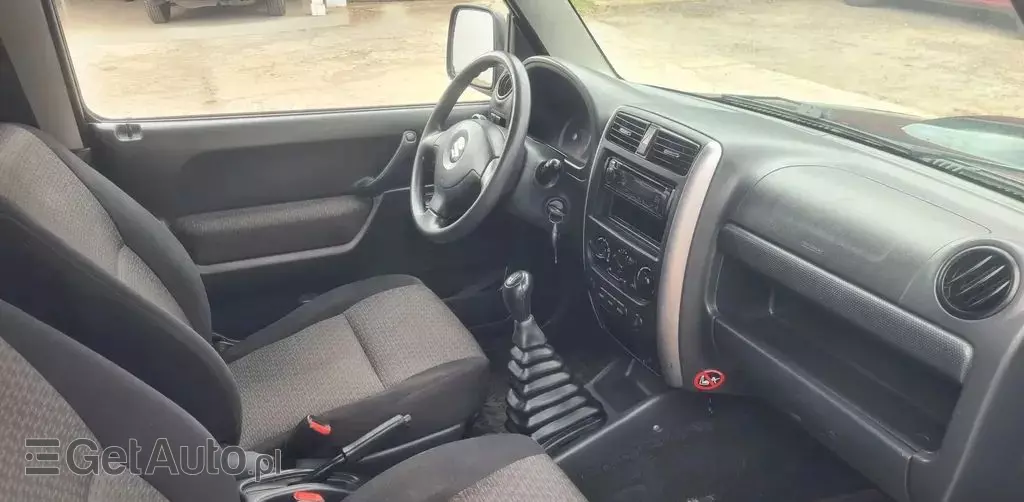 SUZUKI Jimny 1.5 DDiS (86 KM) 4WD