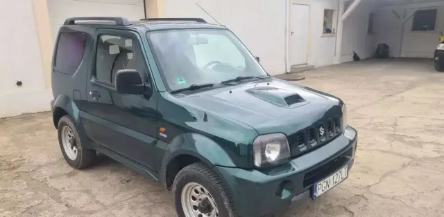 SUZUKI Jimny 1.5 DDiS (86 KM) 4WD