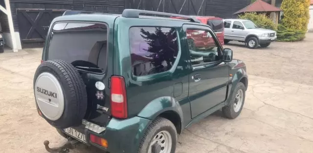 SUZUKI Jimny 1.5 DDiS (86 KM) 4WD
