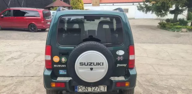SUZUKI Jimny 1.5 DDiS (86 KM) 4WD
