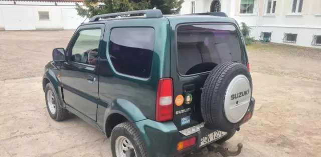 SUZUKI Jimny 1.5 DDiS (86 KM) 4WD