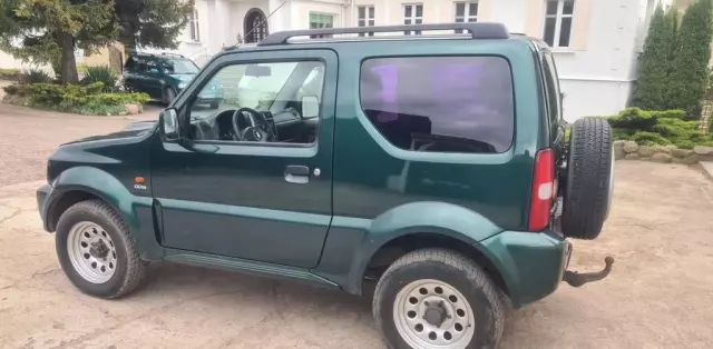 SUZUKI Jimny 1.5 DDiS (86 KM) 4WD