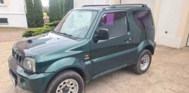 SUZUKI Jimny 1.5 DDiS (86 KM) 4WD