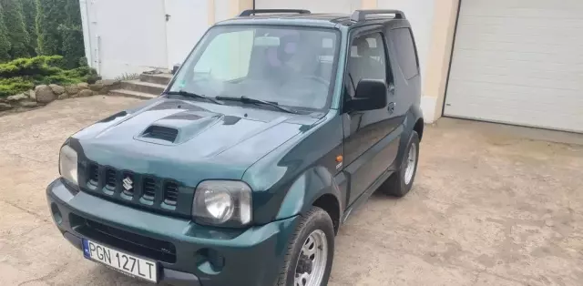 SUZUKI Jimny 1.5 DDiS (86 KM) 4WD