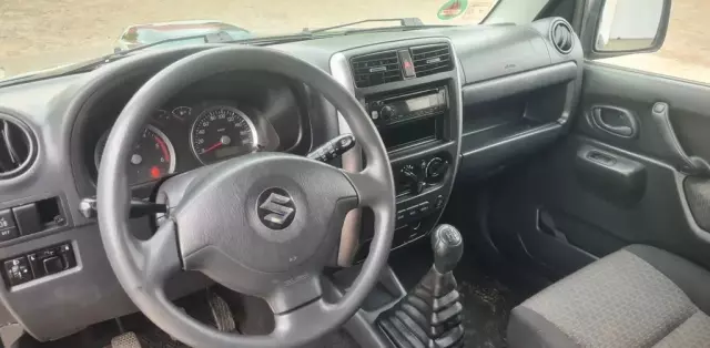 SUZUKI Jimny 1.5 DDiS (86 KM) 4WD