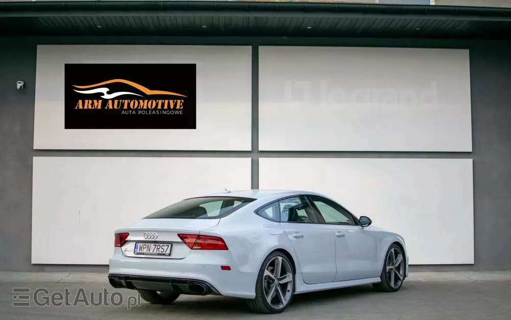 AUDI RS7 4.0 TFSI Quattro Tiptronic