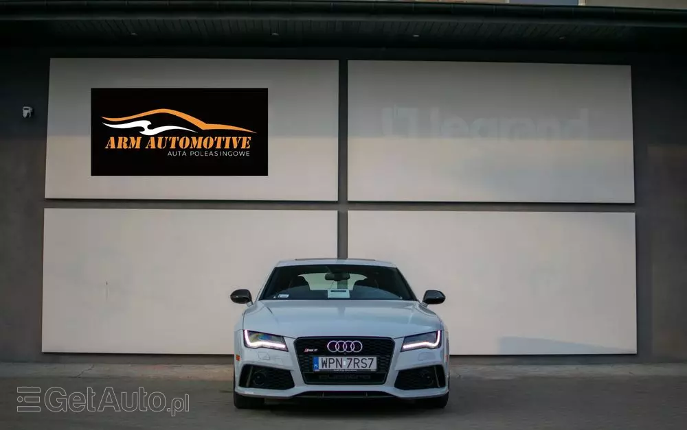 AUDI RS7 4.0 TFSI Quattro Tiptronic