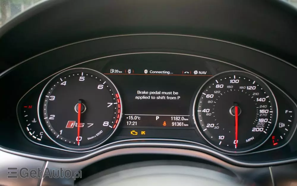 AUDI RS7 4.0 TFSI Quattro Tiptronic