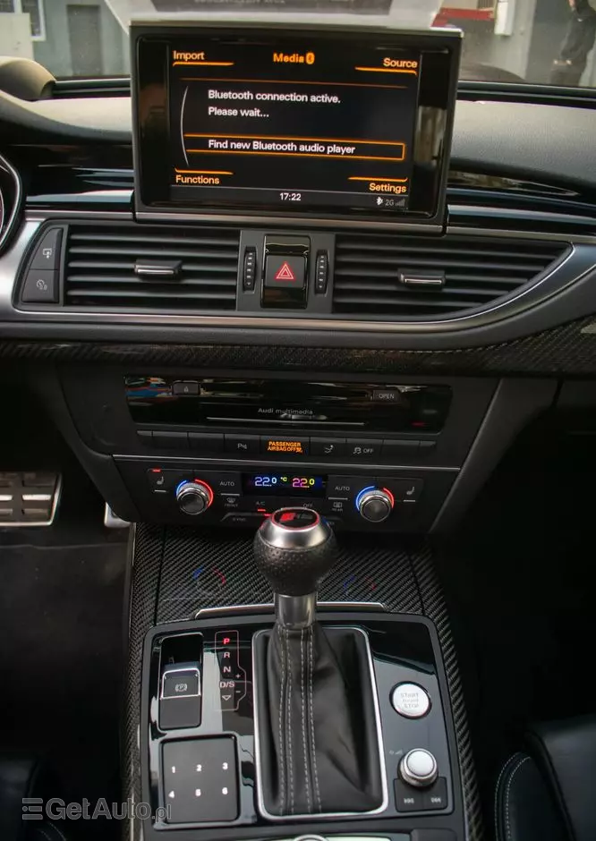 AUDI RS7 4.0 TFSI Quattro Tiptronic