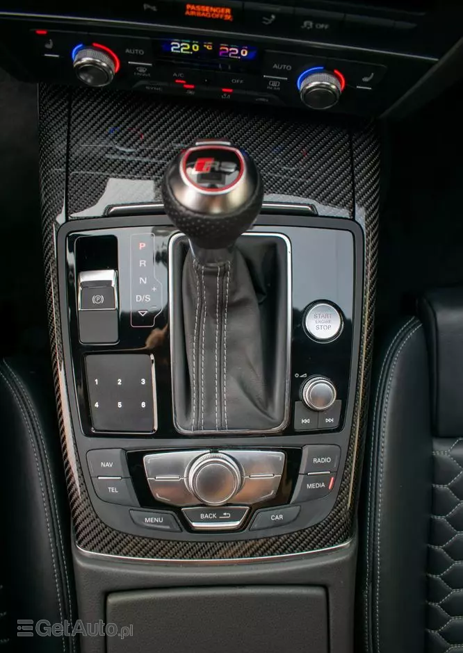 AUDI RS7 4.0 TFSI Quattro Tiptronic