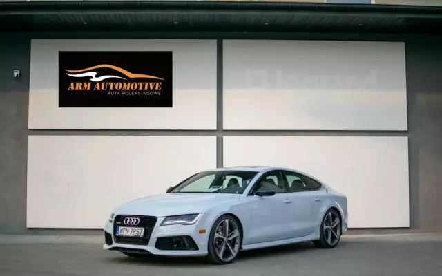 AUDI RS7 4.0 TFSI Quattro Tiptronic