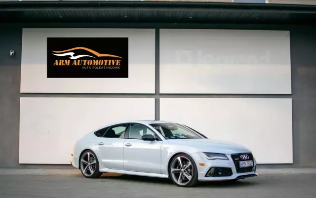 AUDI RS7 4.0 TFSI Quattro Tiptronic