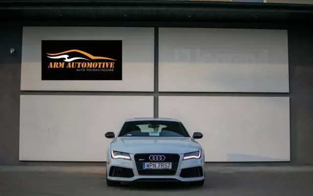 AUDI RS7 4.0 TFSI Quattro Tiptronic
