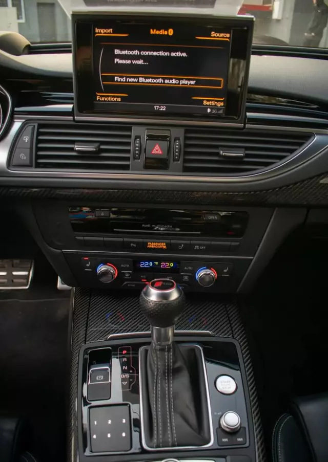 AUDI RS7 4.0 TFSI Quattro Tiptronic