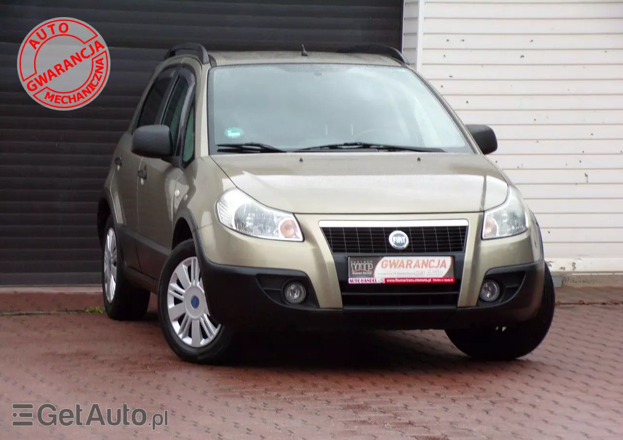 FIAT Sedici Dynamic 4x4