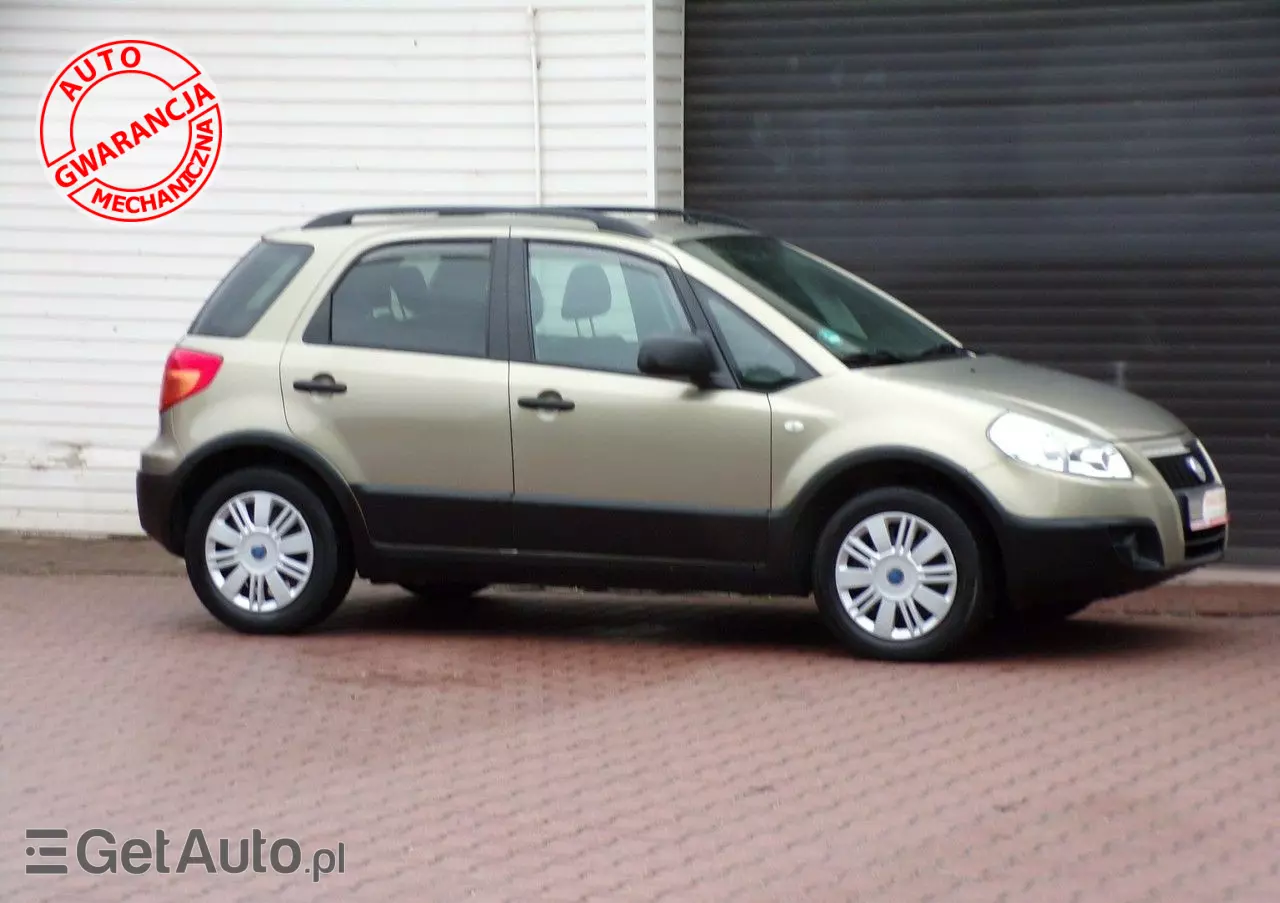 FIAT Sedici Dynamic 4x4