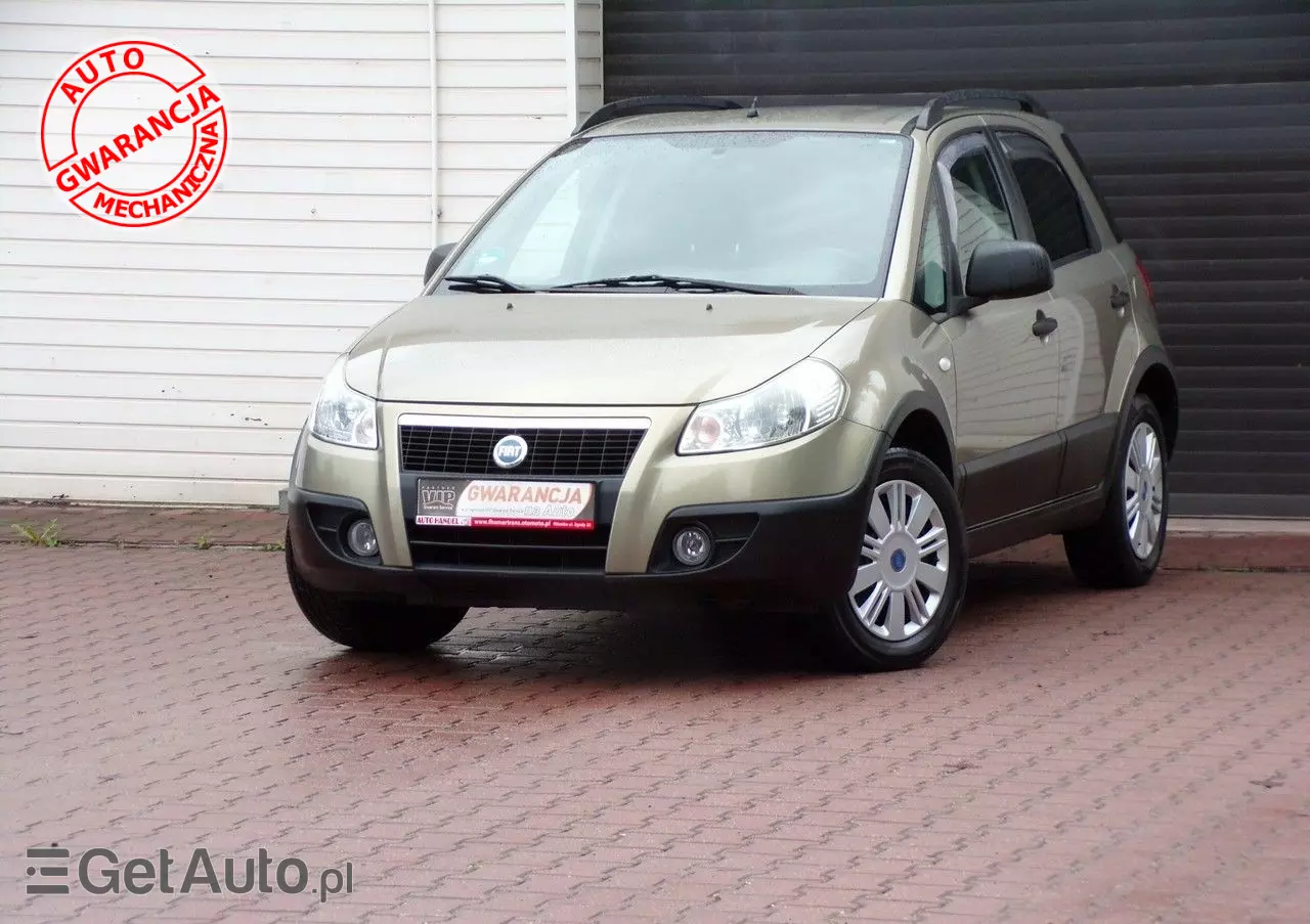 FIAT Sedici Dynamic 4x4