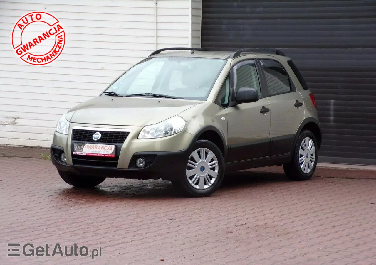 FIAT Sedici Dynamic 4x4