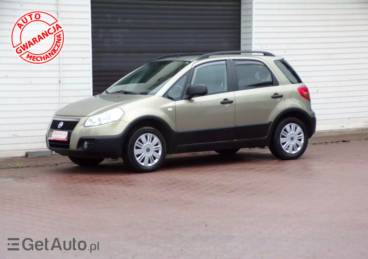 FIAT Sedici Dynamic 4x4