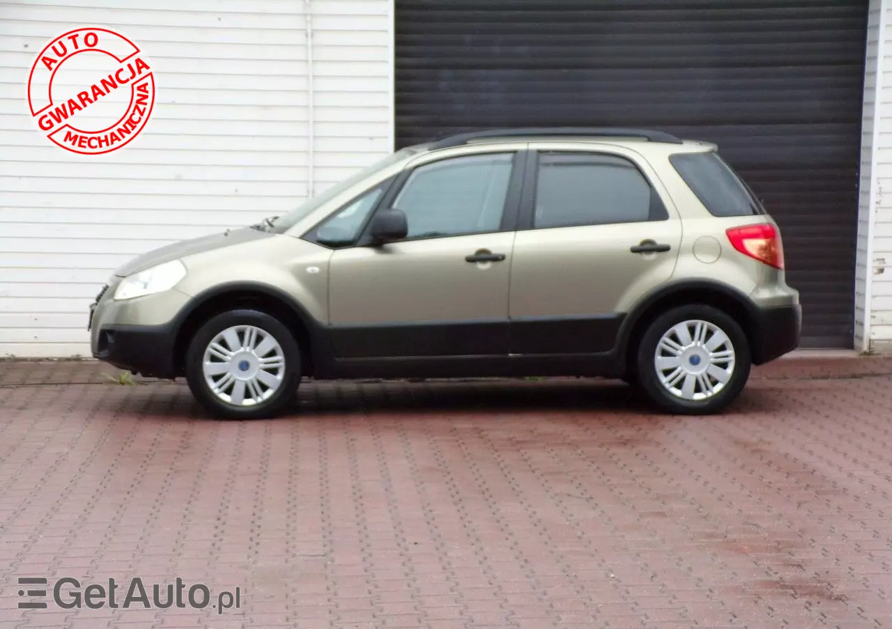 FIAT Sedici Dynamic 4x4