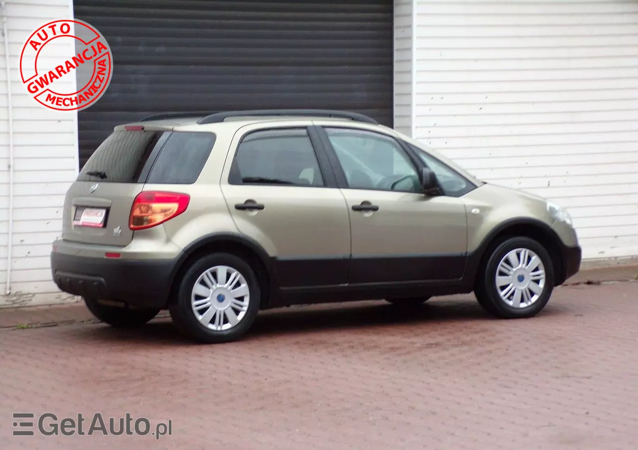 FIAT Sedici Dynamic 4x4