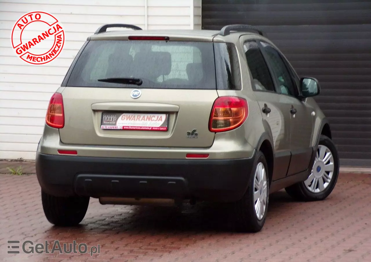 FIAT Sedici Dynamic 4x4