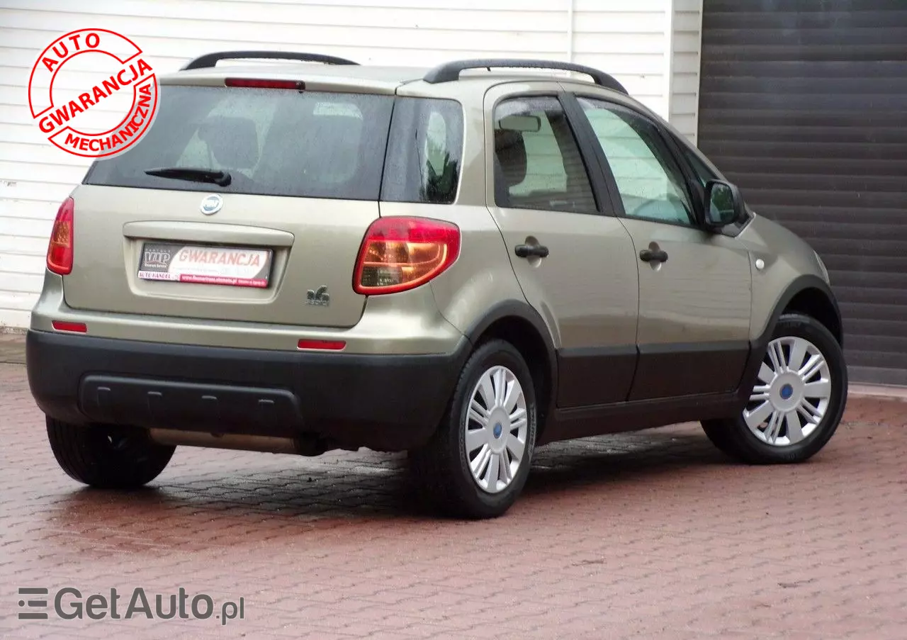 FIAT Sedici Dynamic 4x4