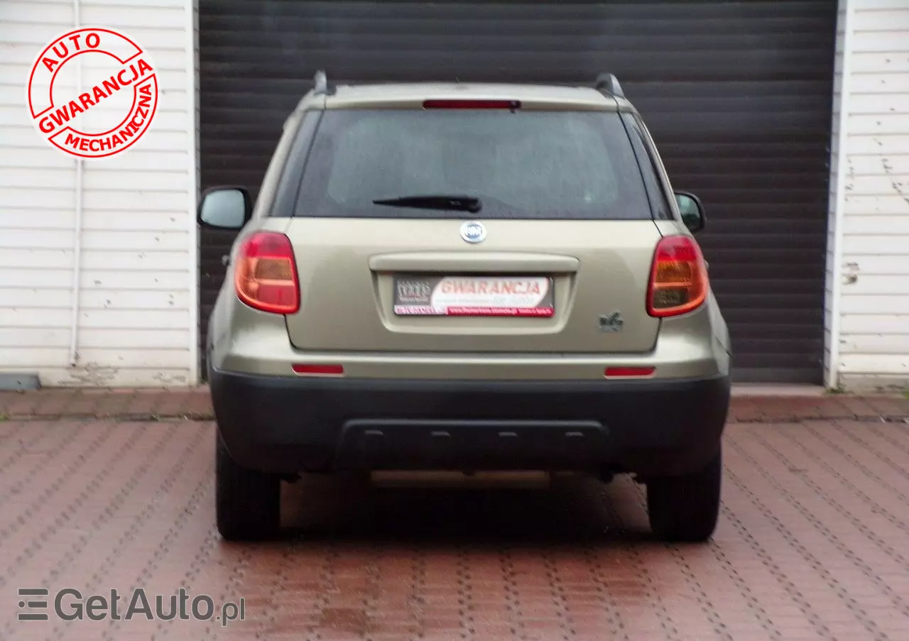 FIAT Sedici Dynamic 4x4