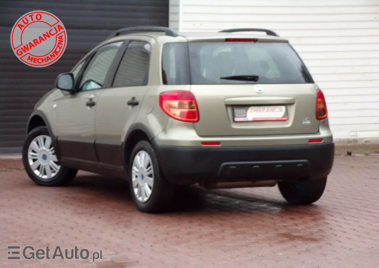 FIAT Sedici Dynamic 4x4
