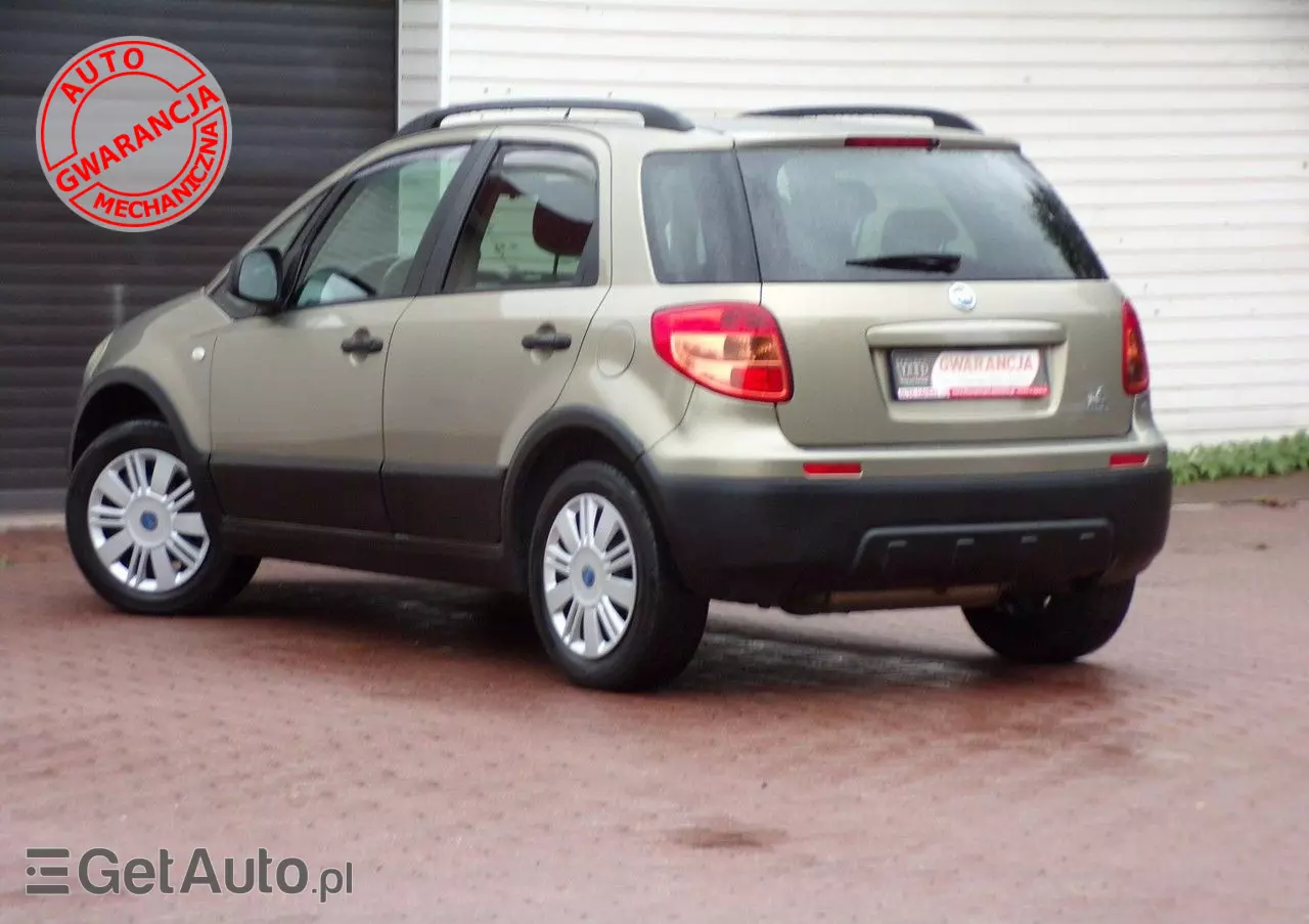 FIAT Sedici Dynamic 4x4