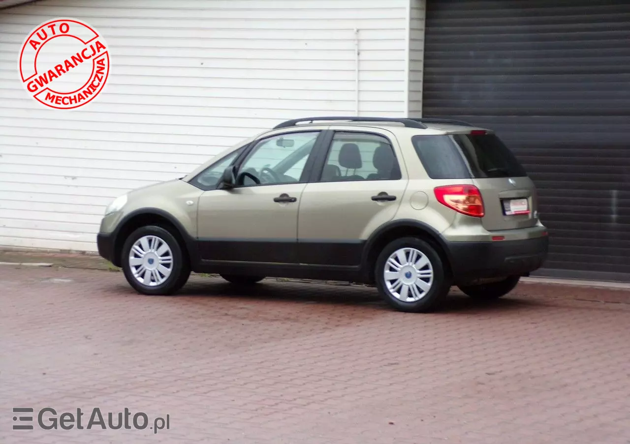 FIAT Sedici Dynamic 4x4